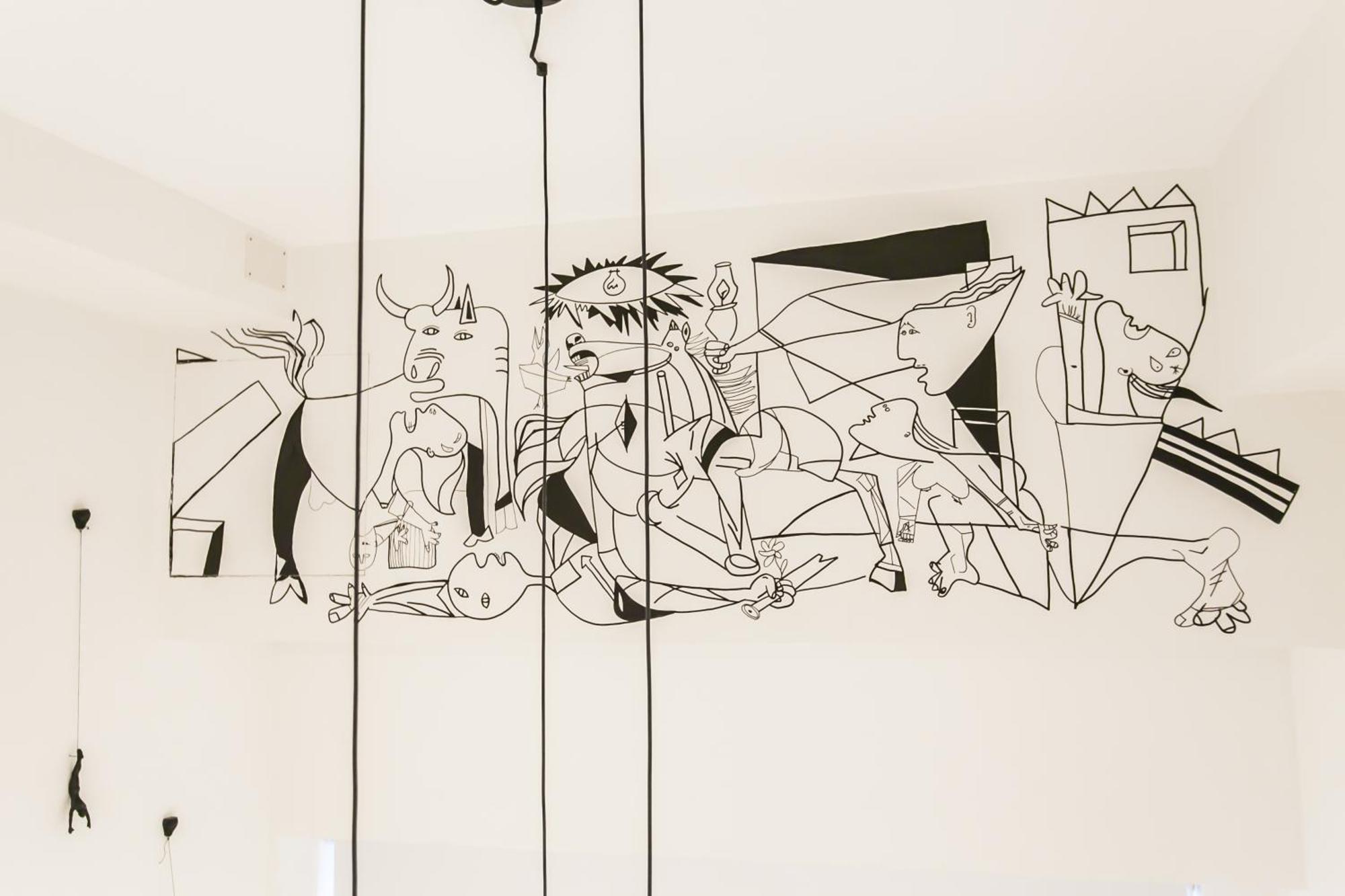 Guernica Luxury Duplex - Location, Light, And Art Apartment Madrid Luaran gambar