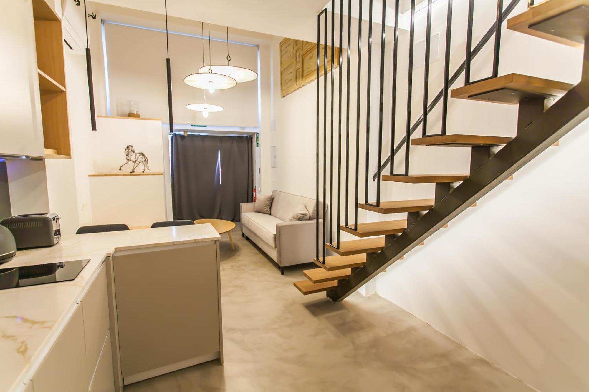 Guernica Luxury Duplex - Location, Light, And Art Apartment Madrid Luaran gambar